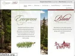 Sites similar to evergreenfuneralhome.org