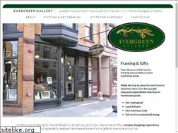 Sites similar to evergreengalleryny.com