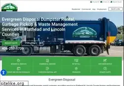Sites similar to evergreengarbage.com
