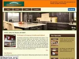 Sites similar to evergreengranite.com