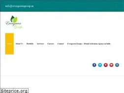 Sites similar to evergreengroup.in