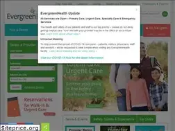 Sites similar to evergreenhealth.com