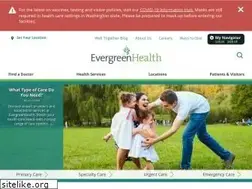 Sites similar to evergreenhealthcare.org
