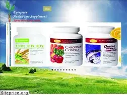 Sites similar to evergreenhealthcaresupplements.com