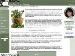 Sites similar to evergreenherbgarden.org