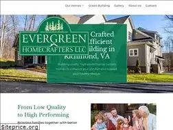 Sites similar to evergreenhomecrafters.com
