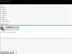 Sites similar to evergreenhomeexteriors.com