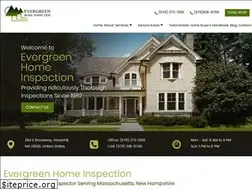 Sites similar to evergreenhomeinspection.com