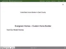 Sites similar to evergreenhomesnw.com