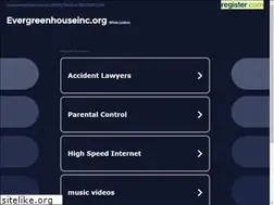 Sites similar to evergreenhouseinc.org
