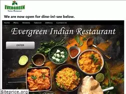 Sites similar to evergreenindianrestaurant.com