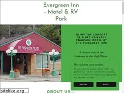 Sites similar to evergreeninn.biz