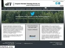 Sites similar to evergreenits.com