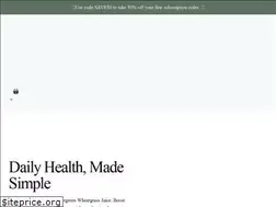 Sites similar to evergreenjuices.com