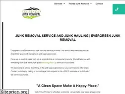 Sites similar to evergreenjunkremoval.com