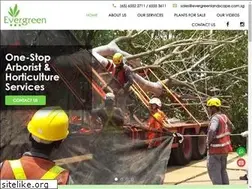 Sites similar to evergreenlandscape.com.sg