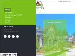 Sites similar to evergreenlandscapeoh.com