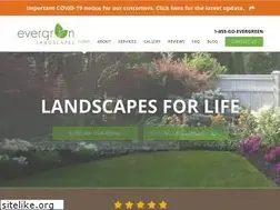 Sites similar to evergreenlandscapes.ca