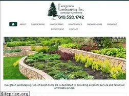 Sites similar to evergreenlandscaping-inc.com