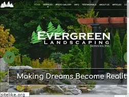 Sites similar to evergreenlandscapinginc.com