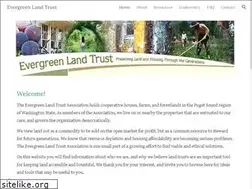 Sites similar to evergreenlandtrust.org