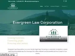 Sites similar to evergreenlegal.ca