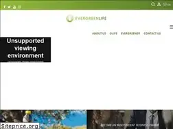 Sites similar to evergreenlife.it