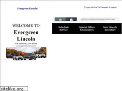 Sites similar to evergreenlincolnofissaquah.com