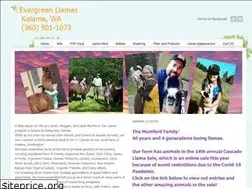 Sites similar to evergreenllamas.com