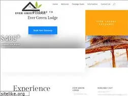 Sites similar to evergreenlodge.co.nz