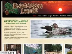 Sites similar to evergreenlodgemn.com