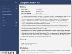Sites similar to evergreenmd.org