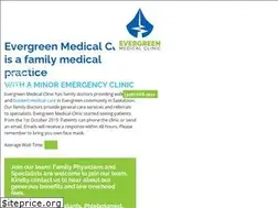 Sites similar to evergreenmedicalclinic.ca