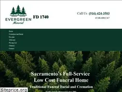 Sites similar to evergreenmemorialsacramento.com