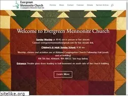 Sites similar to evergreenmennonite.org