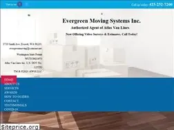 Sites similar to evergreenmovingsystems.com