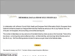 Sites similar to evergreenmusicfestival.org