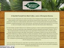 Sites similar to evergreennursery.com