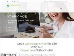 Sites similar to evergreenorthodontics.ca