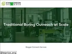 Sites similar to evergreenoutreach.com