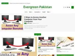 Sites similar to evergreenpakistan.com