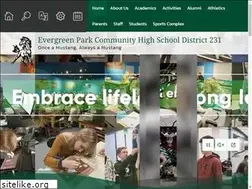 Sites similar to evergreenpark.org