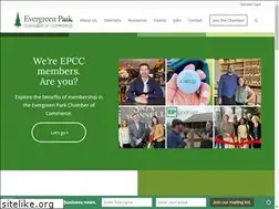 Sites similar to evergreenparkchamber.org