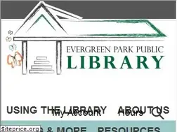 Sites similar to evergreenparklibrary.org