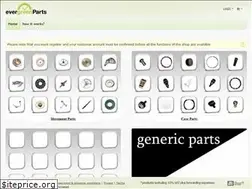 Sites similar to evergreenparts.de