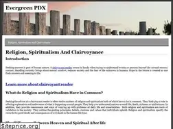 Sites similar to evergreenpdx.org