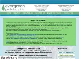 Sites similar to evergreenpediatrics.com