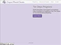 Sites similar to evergreenperinataleducation.com