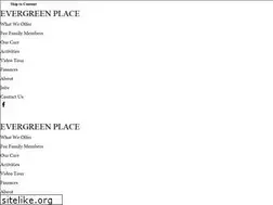 Sites similar to evergreenplace.org