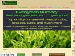 Sites similar to evergreenplantnursery.com